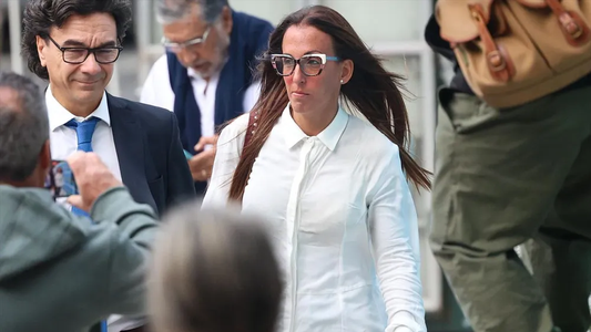 Declaró Agustina Cosachov en el juicio por la muerte de Diego Maradona: Hice lo que podía y hasta más