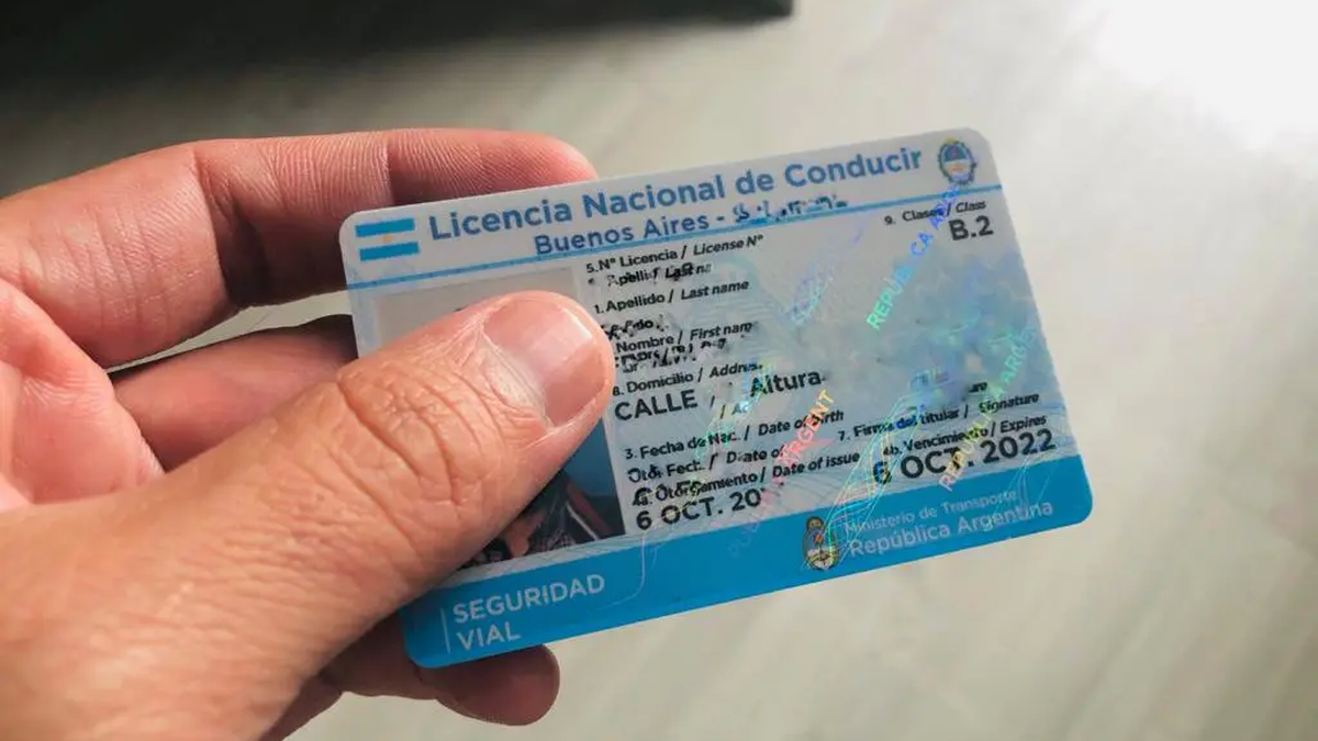 Sistema de puntaje para conductores en la licencia de conducir