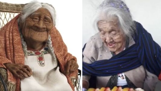 La mujer en la que se inspiró Mamá Coco, de Disney, cumplió 108 años y lo festejó a lo grande