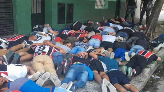 Chacarita-Tigre: 98 detenidos en la previa del clásico de la B que terminó en goleada a favor del Matador