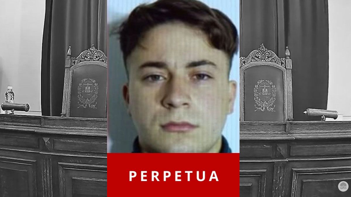 Fernando Báez Sosa: Máximo Thomsen fue condenado a prisión perpetua. (Foto: archivo)