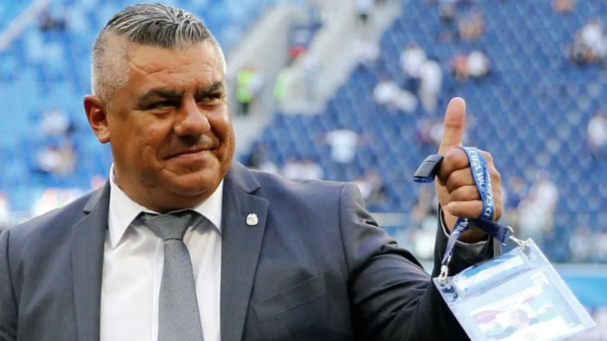 "Chiqui" Tapia, sobre la posibilidad de que Argentina sea sede el Mundial 2030: "Somos muy optimistas" (Foto: Telam).