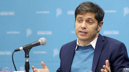 Kicillof anunció vacunación libre con tercera dosis para mayores de 30 años en la Provincia de Buenos Aires
