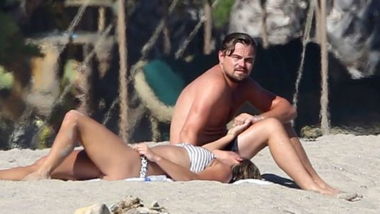 Leonardo DiCaprio y su novia, ilesos luego de un accidente