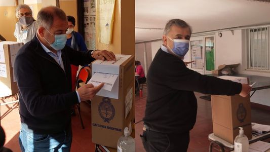Elecciones PASO 2021 en Córdoba: antes de conocer los resultados finales, Mario Negri reconoció la derrota ante Luis Juez