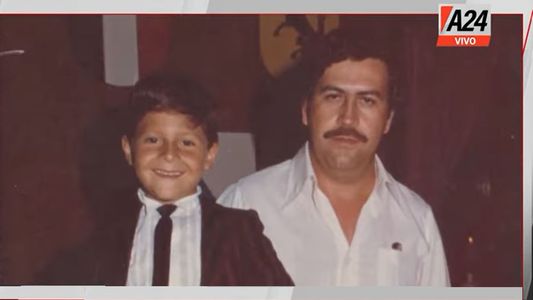 La peligrosa advertencia para la Argentina de un familiar de Pablo Escobar, el histórico jefe narco