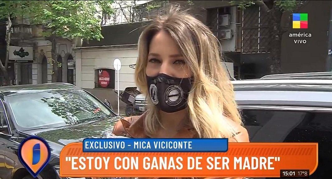 Mica Viciconte y una tajante respuesta a Nicole Neumann: Un hijo es amor y...
