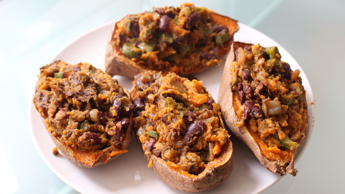 Boniato relleno de carne: la receta casera que cambia la cena para siempre