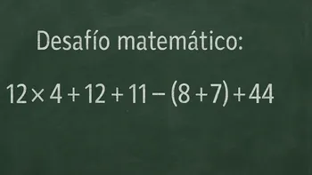 Desafío Matemático: esta operación con restas pone a prueba tu cálculo mental