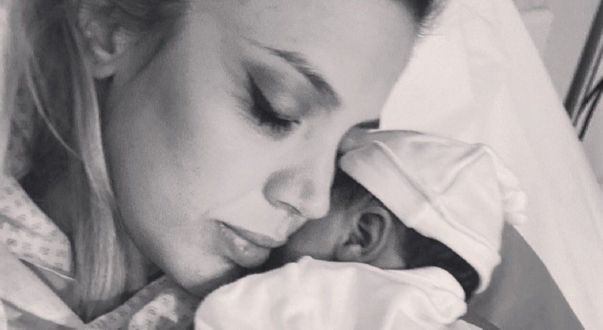El emotivo video con el que Virginia Gallardo presentó a su hija Martina