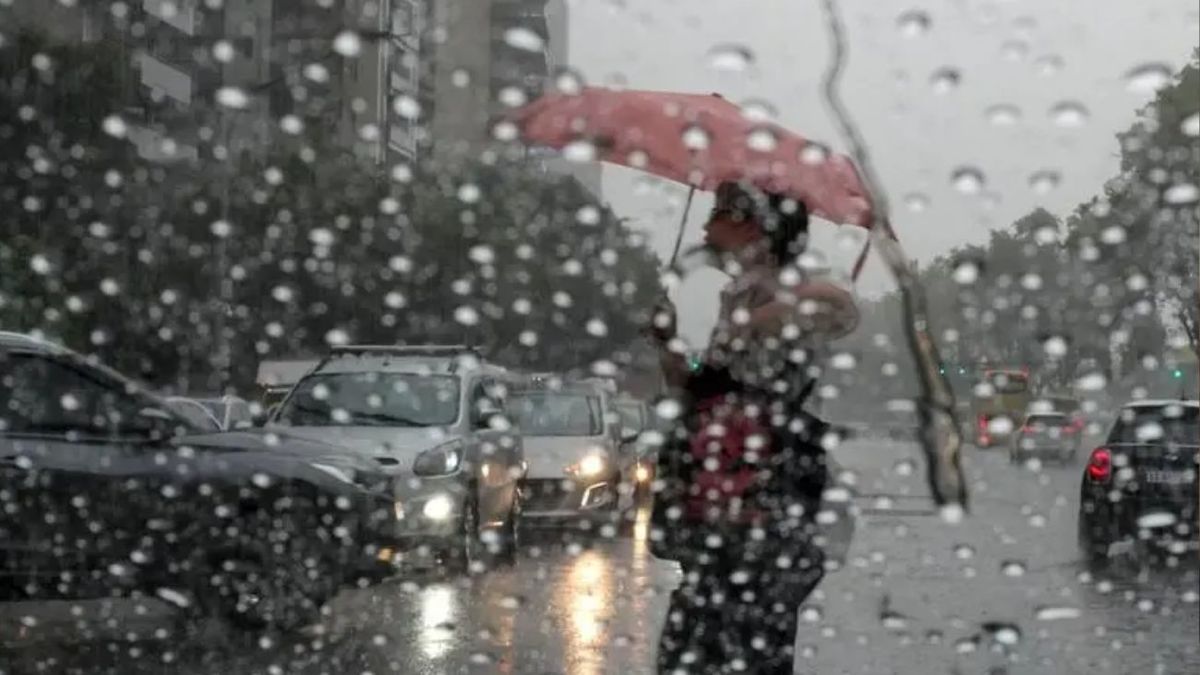 Alerta por el clima: cómo estará el tiempo esta semana en el AMBA y dónde seguirán las tormentas