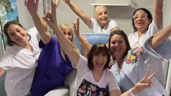 El emotivo festejo de La Negra Vernaci tras su última sesión de quimioterapia: Gracias a los incondicionales