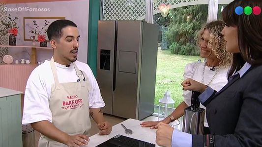 Nacho Elizalde quiere cumplir su más ansiado sueño y lo reveló en Bake Off Famosos: Antes de fin de año