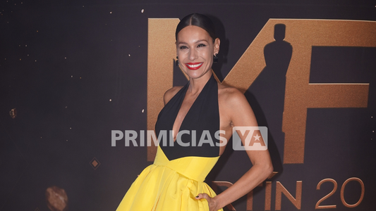 Qué famoso le arruinó el momento más importante a Pampita en los Martín Fierro 2025