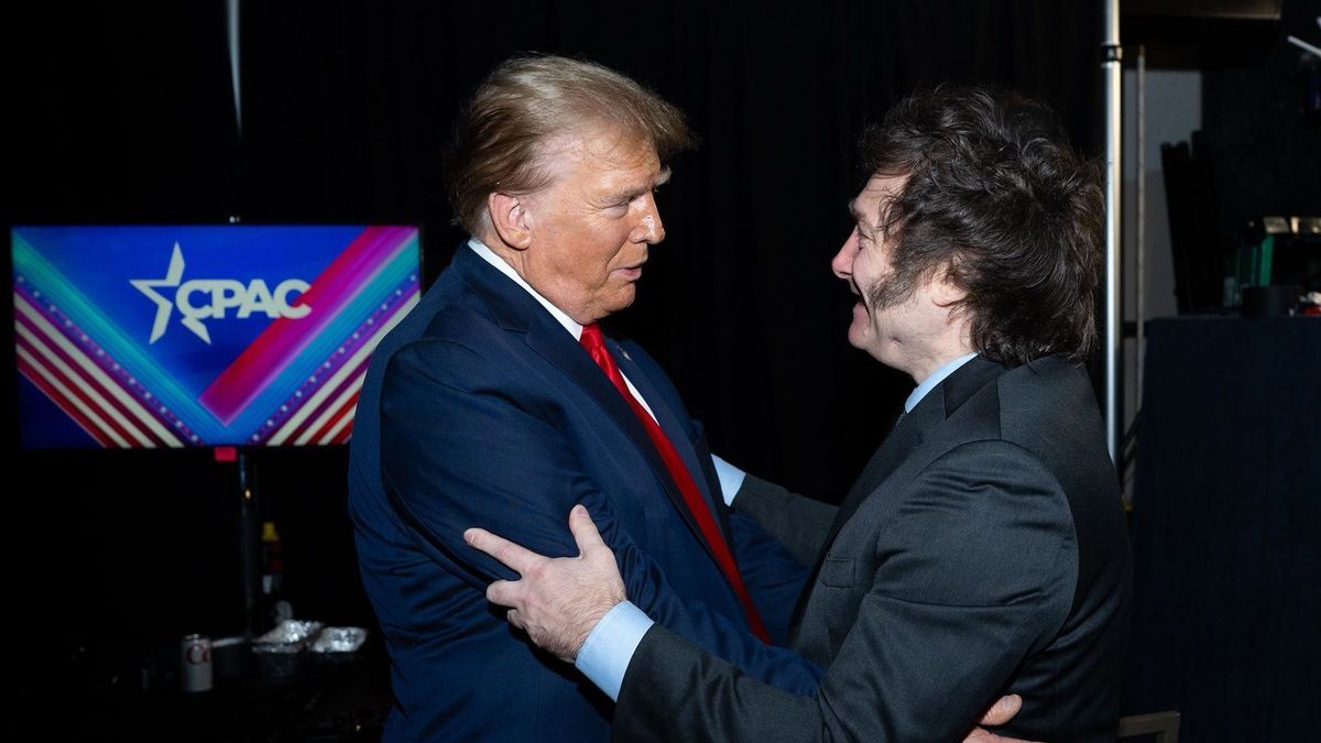 Javier Milei estará presente en la asunción de Donald Trump como presidente de Estados Unidos