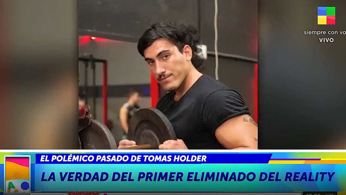 Gran Hermano 2022: grave denuncia de una ex pareja de Tomás Holder por  violencia