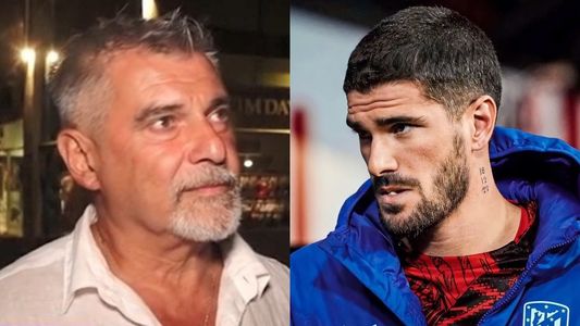 El papá de Camila Homs aclaró todo sobre los furiosos audios que le mandó a Rodrigo de Paul