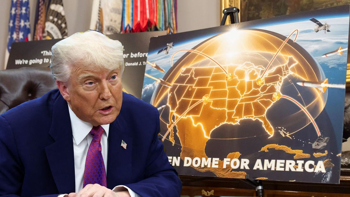 El complejo mecanismo estelar de defensa anunciado por Donald Trump. (Foto: A24.com)