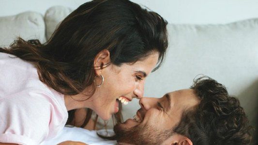 Cande Molfese enfrentó los rumores de separación con Ruggero Pasquarelli