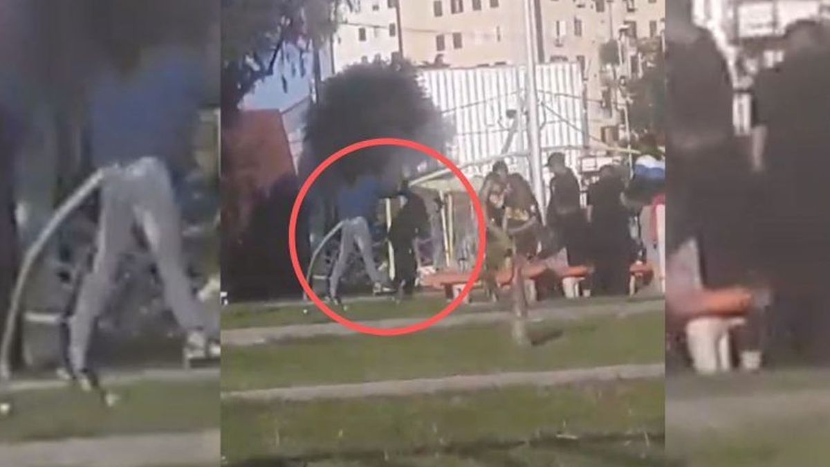 Soy re maldito: mató de un tiro en la cabeza a un adolescente y todo quedó filmado (Foto: captura)