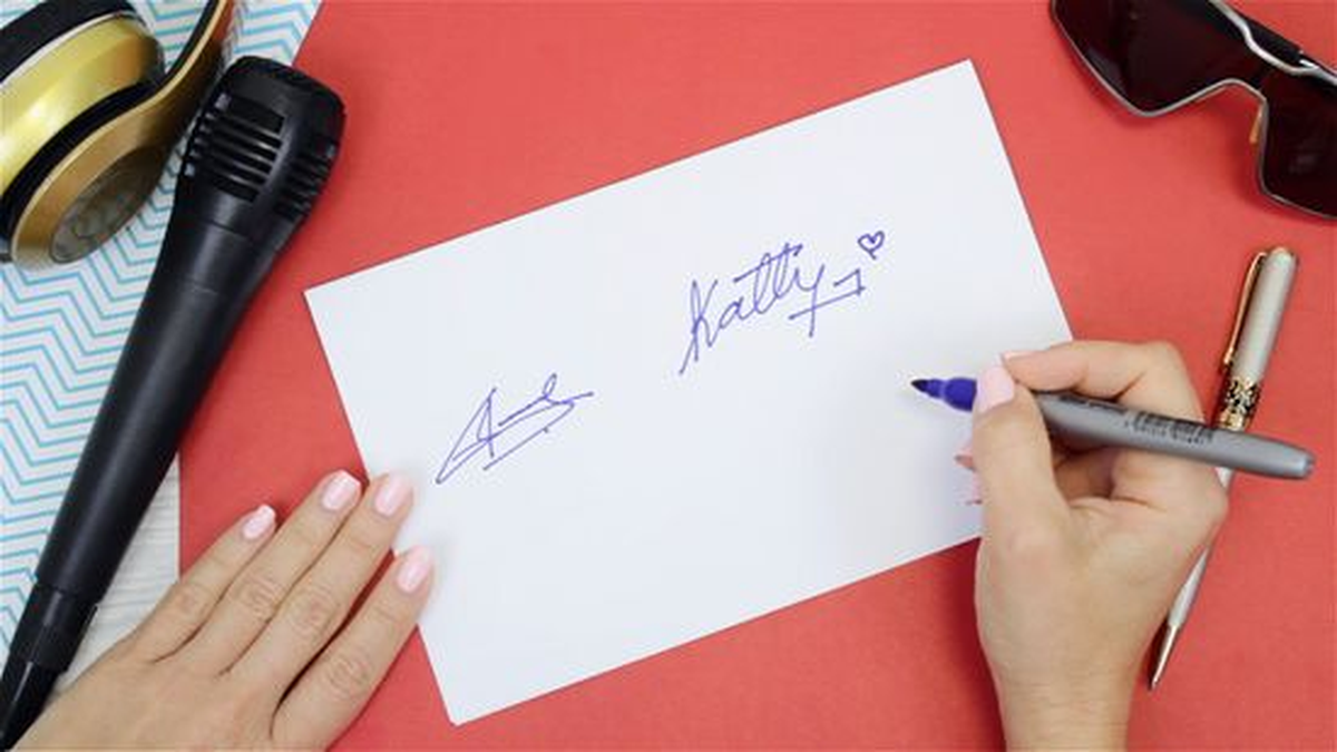 PARA LA GRAFOLOG&Iacute;A: Qu&eacute; significa firmar con el nombre completo