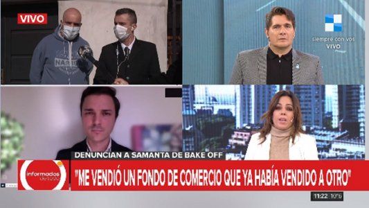 Acusan a Samanta Casais de estafa: Me vendió un fondo de comercio que ya había vendido a otro