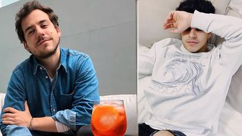 La foto romántica de Fer Dente junto a su novio que mostró el increíble parecido que tienen