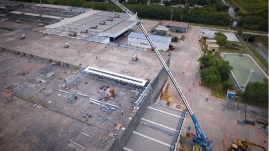 Ford Argentina recicló el 93,3% de los residuos de su planta