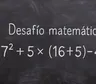 Desafío matemático: ¿cuánto tiempo tardás en resolverlo?