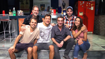 Clément Michel, el autor de Una semana nada más, disfrutó de la comedia