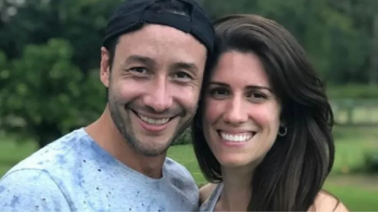 La especial dedicatoria de Luciano Pereyra a su mujer en San Valentín: A tu lado puedo...