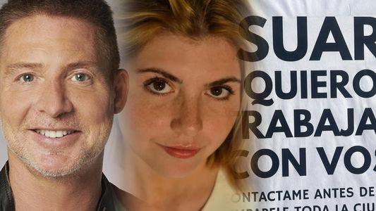 Empapeló toda la ciudad para lograr conocer a Adrián Suar: quién es Mili, la joven que lucha por su gran sueño