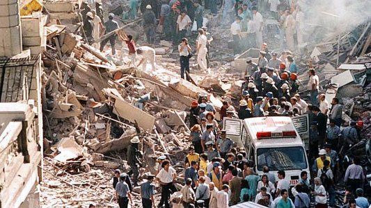 30 años del atentado a la Embajada de Israel: el cronograma de homenajes en memoria de las víctimas