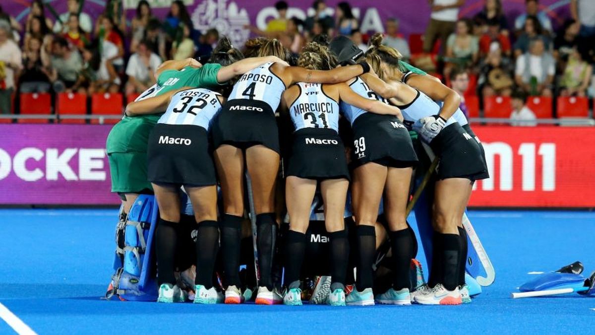 Mundial de Hockey: Las Leonas buscan el pase a semifinales frente a Inglaterra (Foto: ARGFIELDHOCKEY)