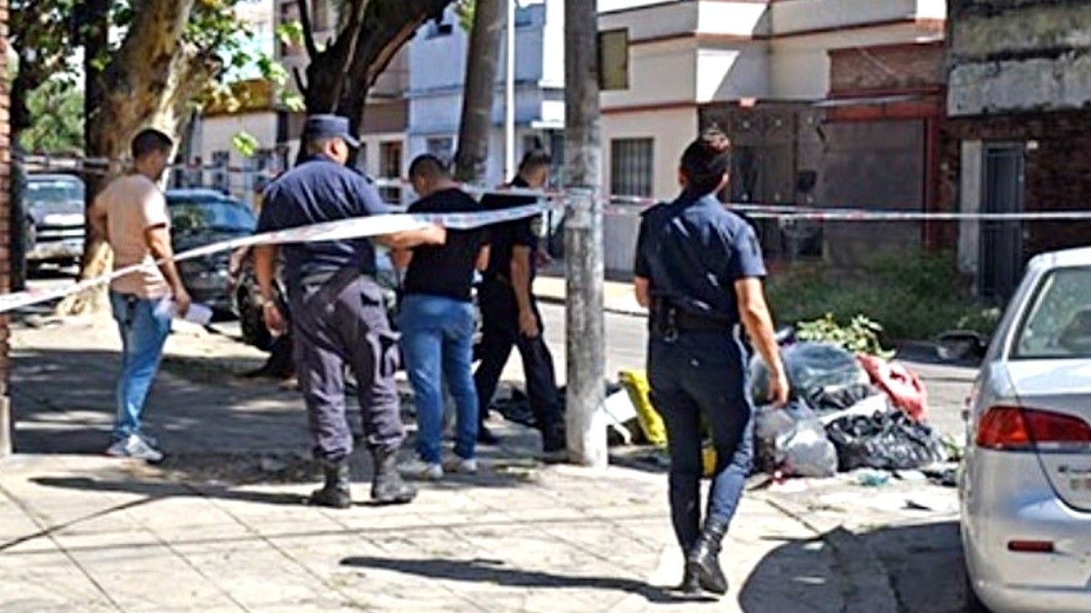 Ciudadela. El hallazgo conmocionó a los vecinos de la zona.