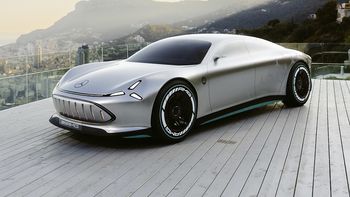 Mercedes-Benz AMG y su deportivo eléctrico del futuro