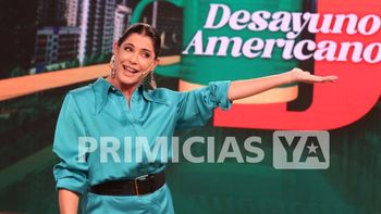 Las fotos del debut de Pamela David y su equipo con Desayuno Americano