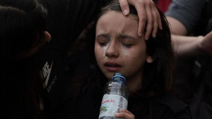 La justicia investiga a Patricia Bullrich por el ataque de la Policía Federal a una nena de 10 años