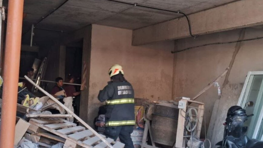 Fatal accidente en un edificio en construcción en Villa Luro