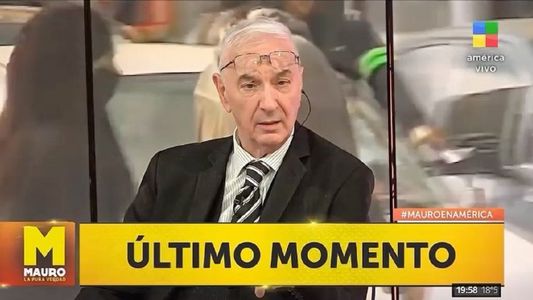 Mauro Viale se vacunó contra el coronavirus