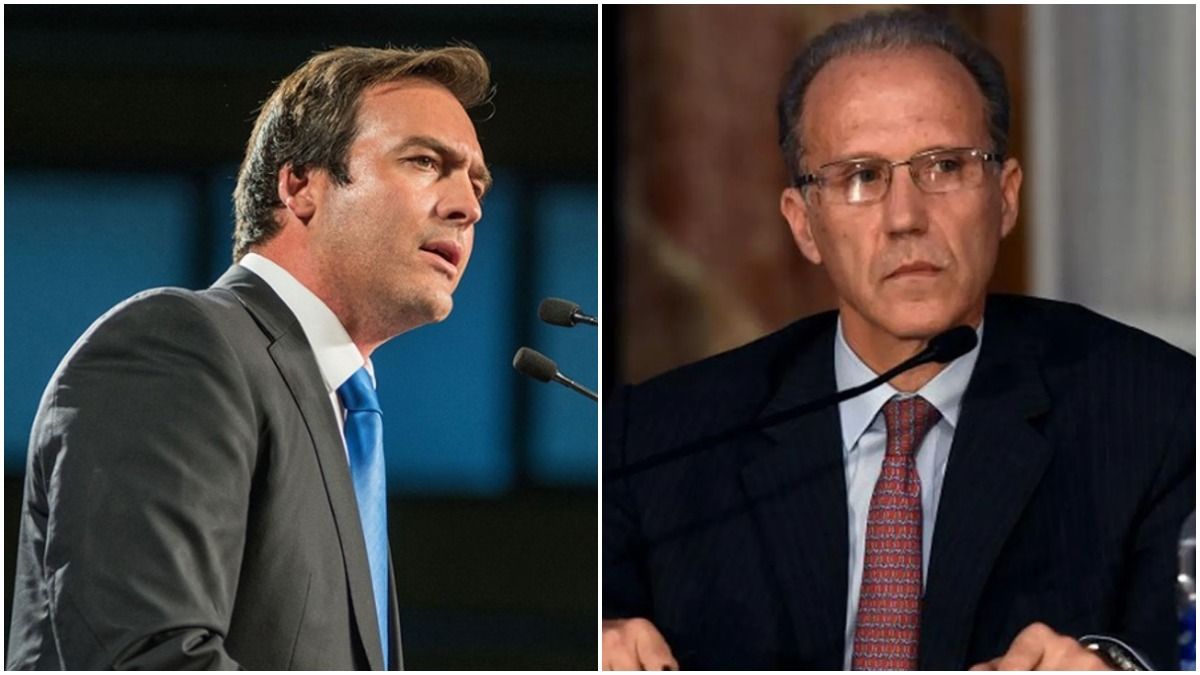 Martín Soria apuntó contra Carlos Rosenkrantz﻿.&nbsp;