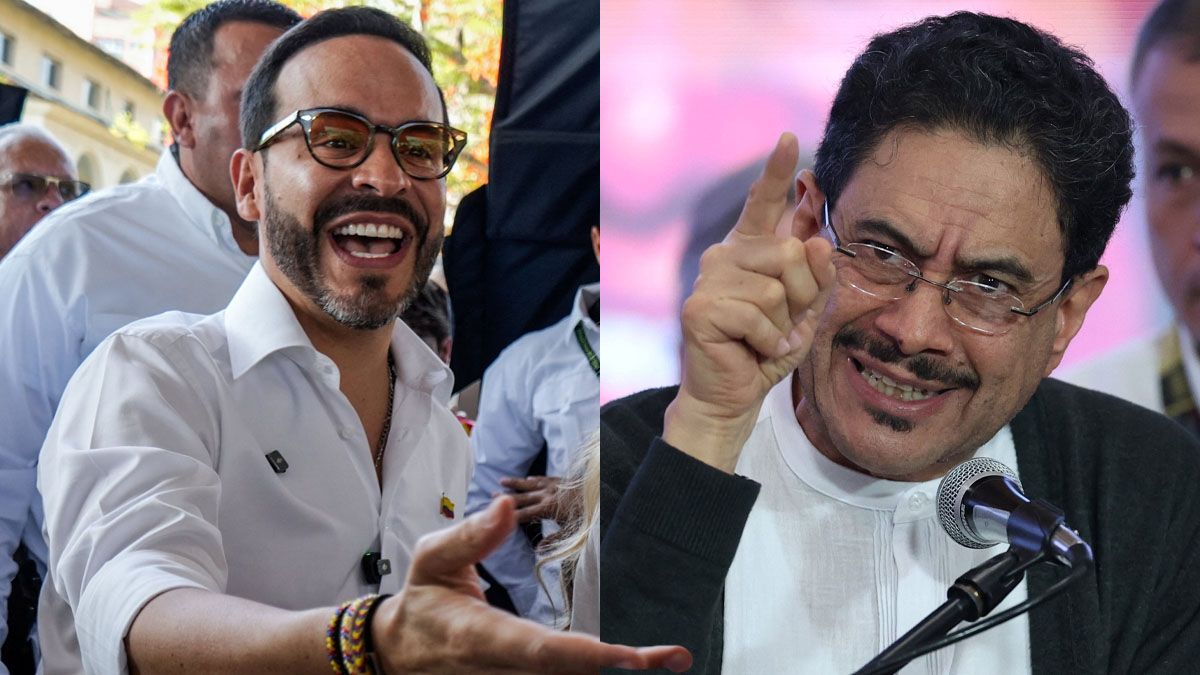 ¿Extrema derecha o izquierda? Colombia y su marcha ideológica en la región tras la primera vuelta electoral en Colombia. (Foto: A24.com)&nbsp;