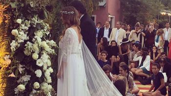 El casamiento estilo campo de Sol Estevanez y Mariano Uranga