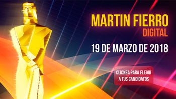 Martín Fierro Digital: conocé los candidatos que puede elegir la gente
