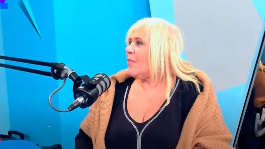 Laura Ubfal quebró en llanto al aire y preocupó a sus compañeros