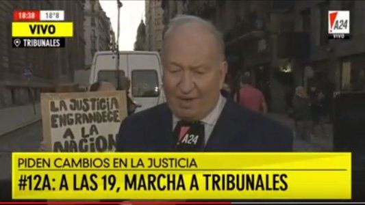 Sabsay, en la previa de la marcha del 12A: Vamos por un camino diferente en la Justicia