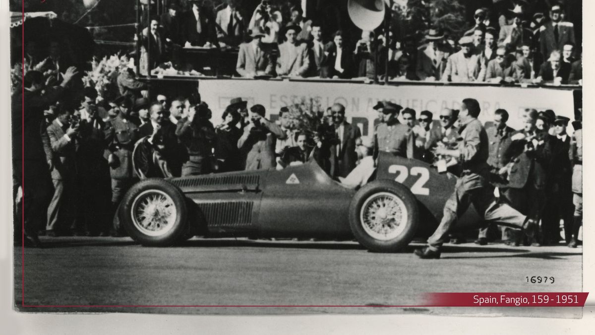 Juan Manuel Fangio y Alfa Romeo son dos nombres míticos en la historia del automovilismo. Ambas leyendas unieron sus fuerzas en los dos primeros Mundiales de Fórmula 1
