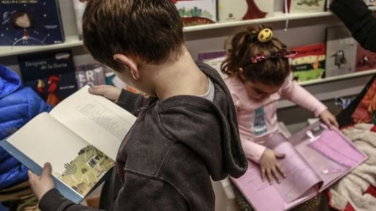 Alfabetización: la campaña que busca visibilizar la crisis de Argentina