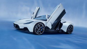 El modelo MC20 inicia la nueva era de Maserati
