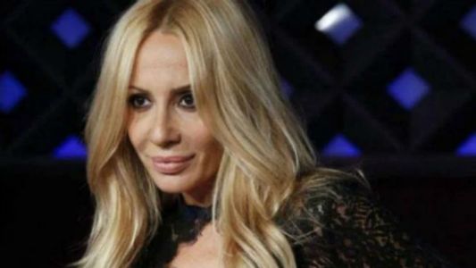 Marta Sánchez fue atacada a huevazos en un show
